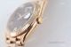 Swiss Copy Rolex Daydate TWS 2836 40mm watch on Rose Gold Chocolate 228235 (4)_th.jpg